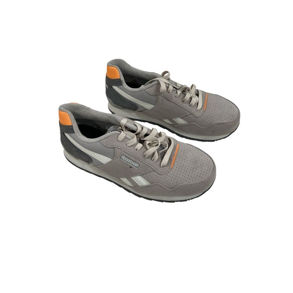 Reebok Womens Work Harman Sneaker Grey Size 10 D Wide